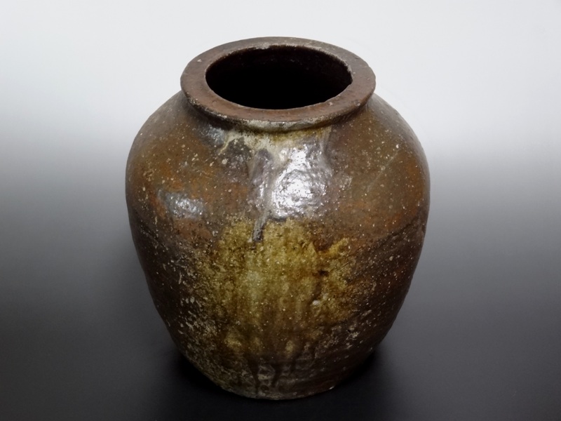 越前焼 壺 - 花瓶