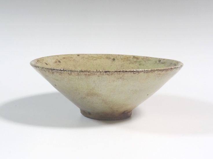 白高麗 平茶碗 仙遊洞