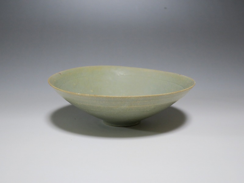 人気特価高麗無文青磁平茶碗（１２世紀） 高麗