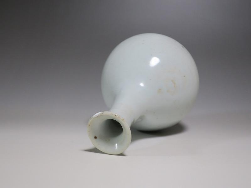 平佐焼 白磁 胴紐 ぐい呑 湯呑 月白釉 胴紐 朝日窯工房作｜Asahiyaki